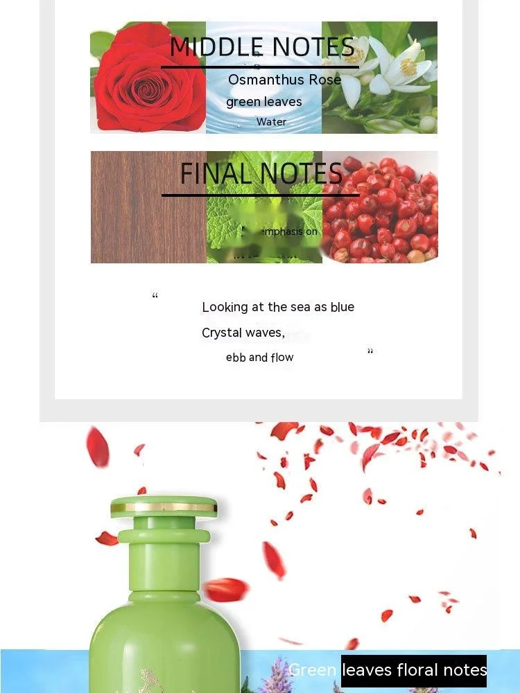 Nouvelle série de parfums Garden Ode to The Fairy Lady Light Fragrance New Winter Spring Rose Ode to The Beginning of Flower 50 ml Parfum alchimiste_voghion.com