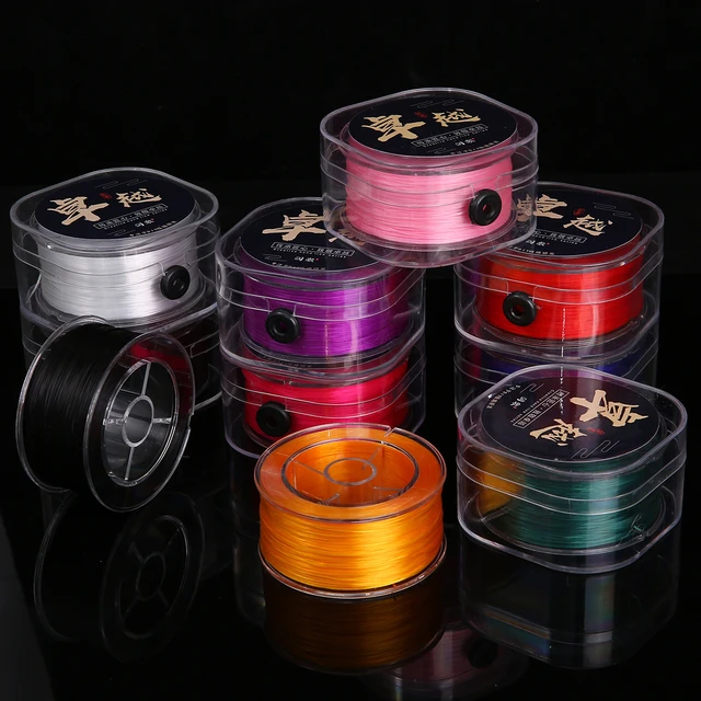 0.8mm Elastic Crystal Beading Cord 6