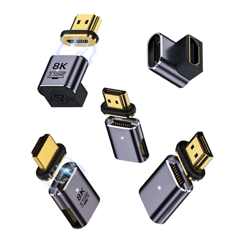 

Upgraded Adapter Multi Sizes High Speed Adaoter Support UHD2.1 8K60Hz