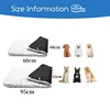 Self-Heating Pet Pads Blanket Puppy Pad Warm Cushion Mat for Cats Dogs Washable Pets with Thermal Body Heat Reflecting Core Pad 6