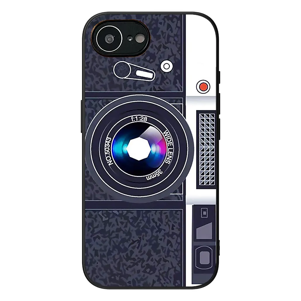 Vintage Cassette Tape Design Retro Camera Phone Case