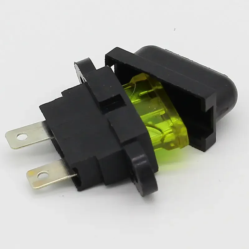 Plug-in Auto Fuse Holder 5pcs + Auto Fuse 5pcs