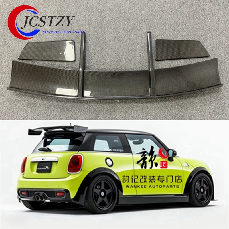 

Automotive styling carbon fiber RK rear spoiler roof window wing racing auto body kit for Mini F56 Cooper S (S only)