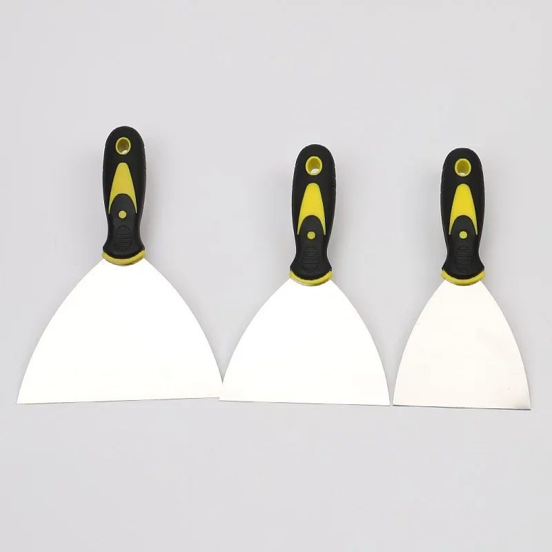 5/6 Inch Stainless Steel Putty Knife Spatula Scraping Putty Paint Tool Plaster Shovel Cleaning Spatula Construction Tool 1pc, putty knife scraper,paint scraper