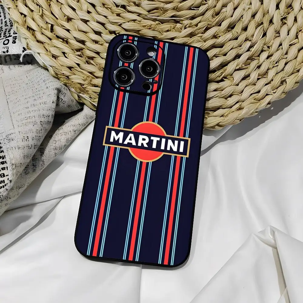 Racing Martini Design Phone Case Cover