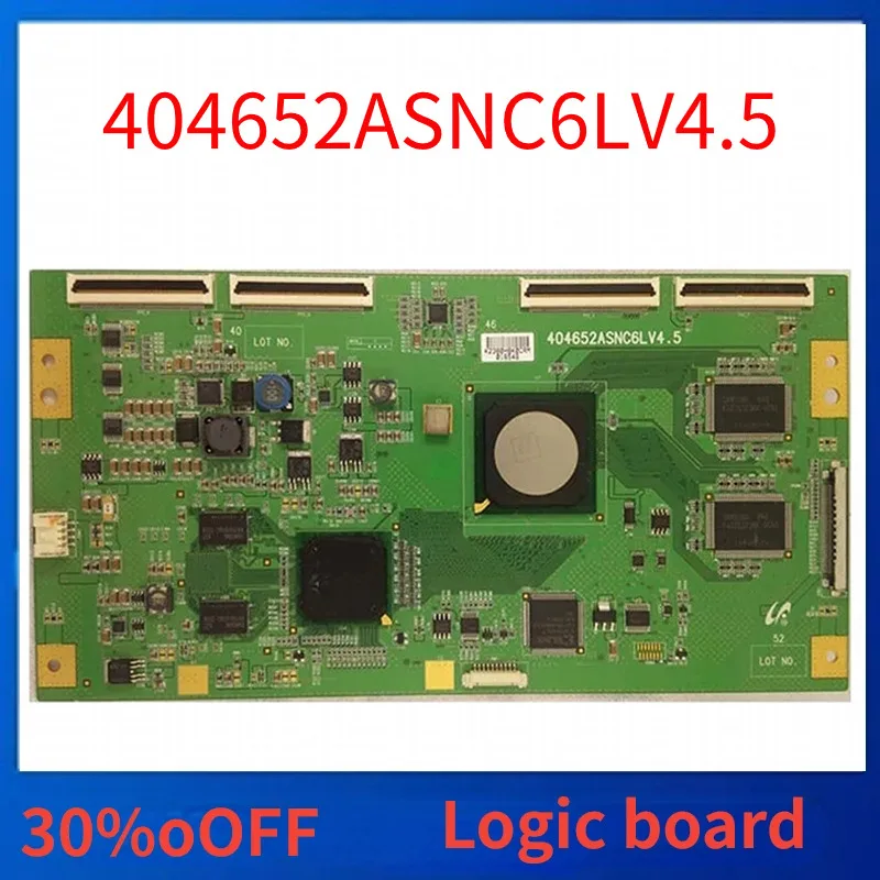 

Original For Sony KDL-46V4800 TV Tcon Logic Board 404652ASNC6LV4.5 Screen LTY460HE02 Free shipping ﻿