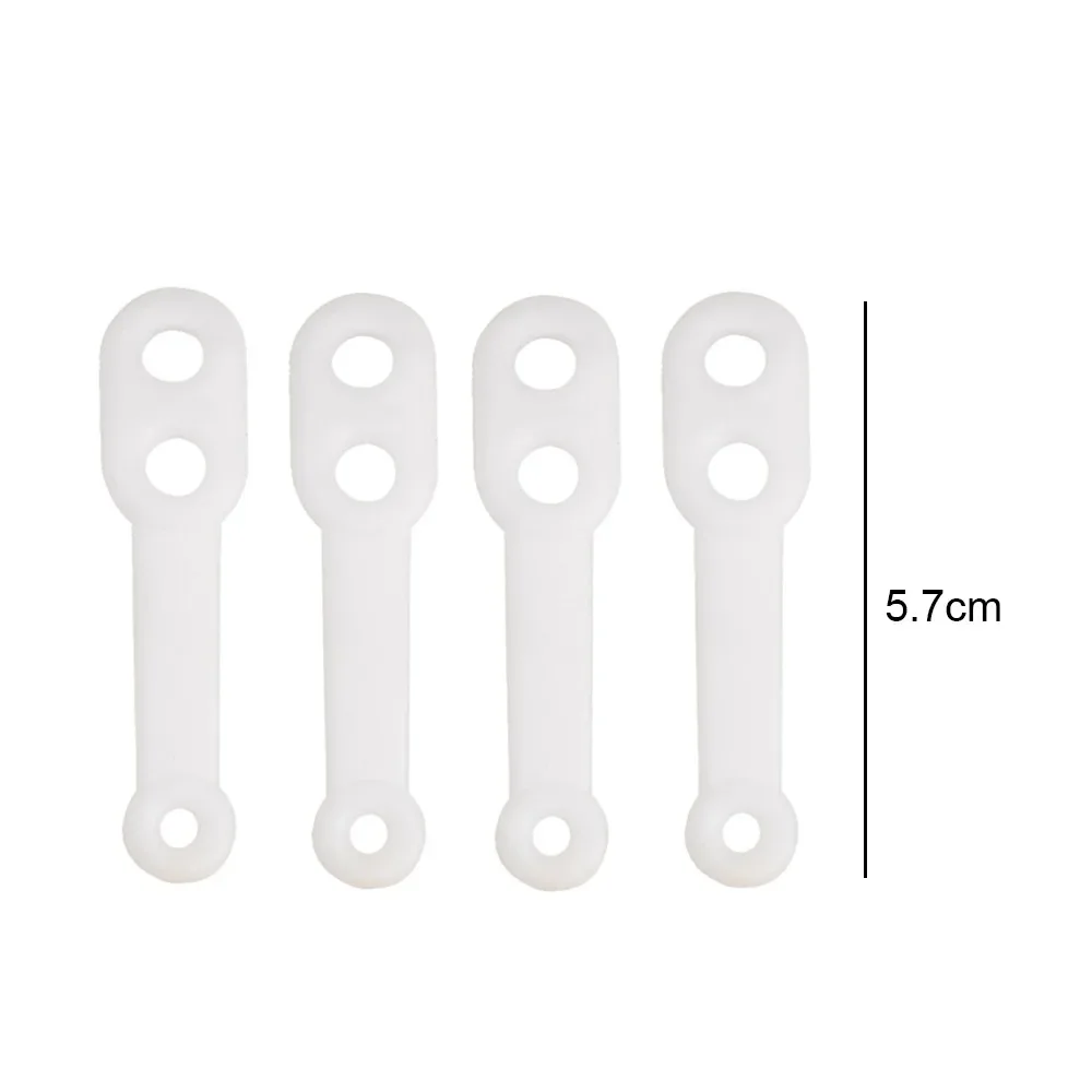 1/30pcs Anti-drop Clothes Rack Windproof Clothes Buckle Falling Strip Buckle Clothes Hanger Clip Household Windproof Hanger Hook 6