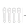 1/30pcs Anti-drop Clothes Rack Windproof Clothes Buckle Falling Strip Buckle Clothes Hanger Clip Household Windproof Hanger Hook 6