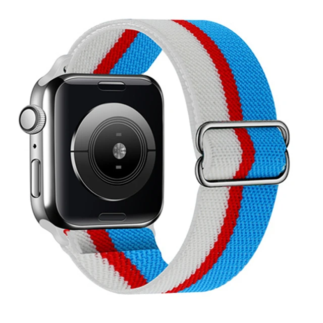 Elastic Nylon Loop Strap - Premium Wristband Bracelet