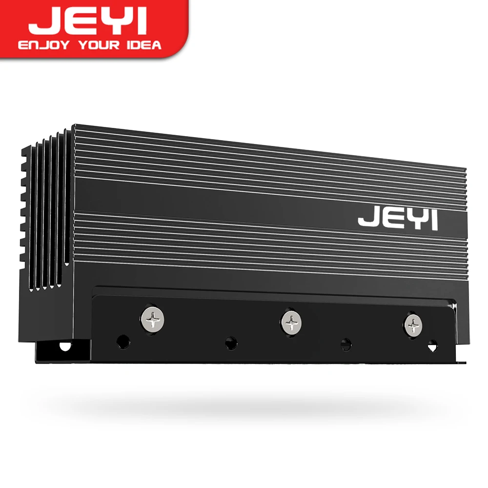 Jeyi-wafer Cooler com Folha de Alumínio Dissipador à Prova de Poeira Dissipador de Alumínio Condutividade Térmica Wafer Gold Bar Nvme Ngff M.2 2280
