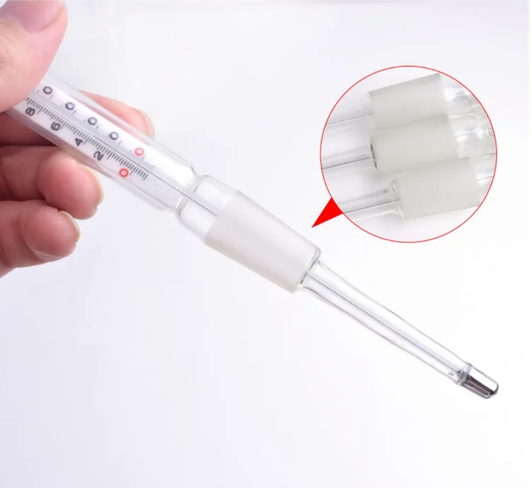 Thermometer With Joint 24/29 0C~250C 50mm Immersion