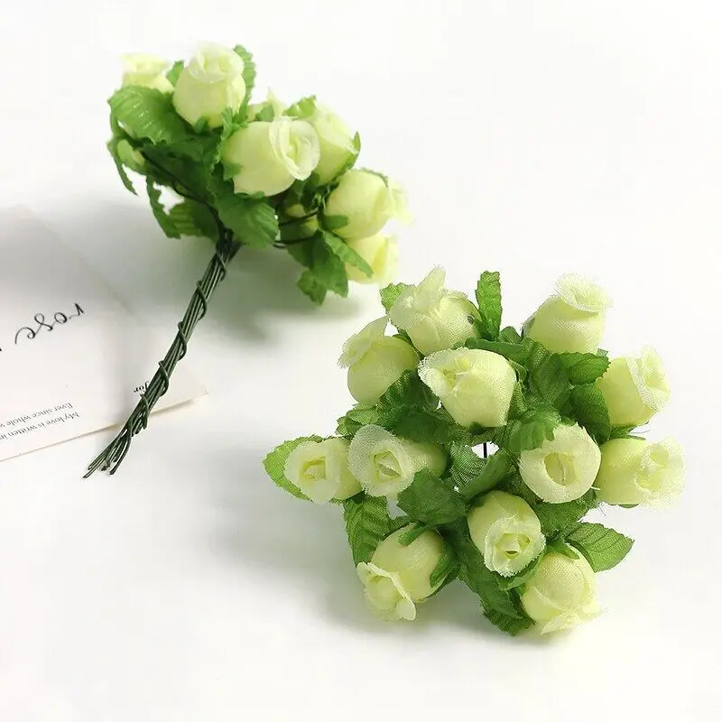 Elegant Artificial Rose Bouquet - Home, Wedding & Event Decor