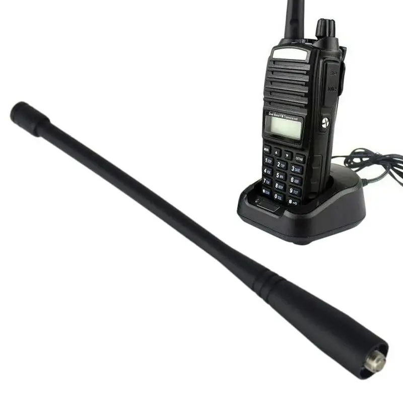 

Antenna Walkie Talkie UV-82 V5RU UV6R Antenna Radio Commutator 17cm Sma-F Female Wide Car Ham Radio Magnetic Antenna