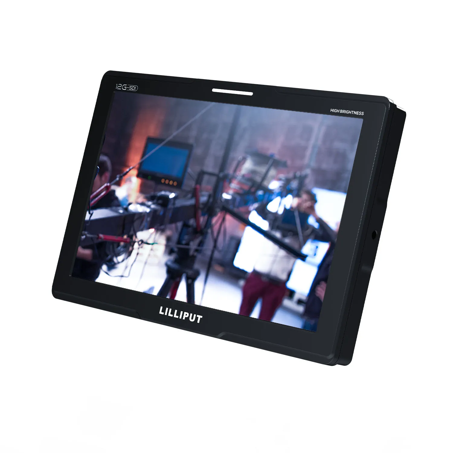 LILLIPUT Q10 10.1inch 1500nits 4K HD 2.0 12G-SDI Ultra Brightness HDR 3D-LUT Multiview On-Camera Monitor For Broadcast Video