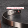 Vinterly Pure Copper Bracelets Men Magnetic 10mm Adjustable Health Energy High Magnets Cuff Bangle Resizable Jewelry Male Metal 4