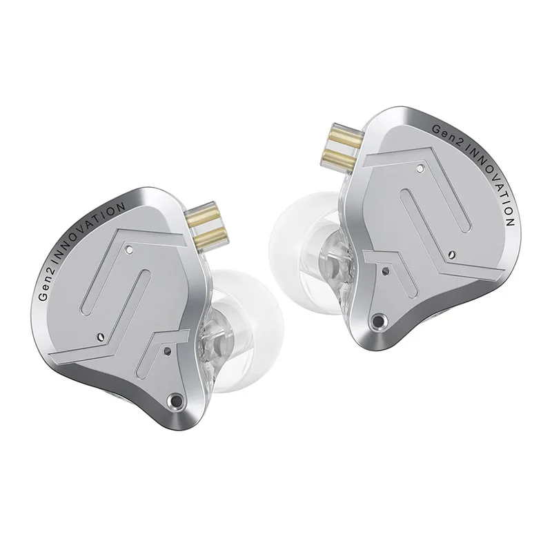 Фото Проводные Внутриканальные наушники KZ ZSN PRO 2, 1BA + 1DD №2