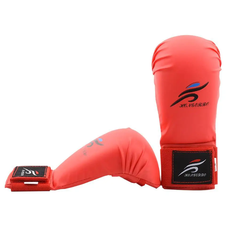 Adult Professional Taekwondo Gloves Karate Training Gloves Fighting Children Karate Learning Sports Protective Gear
