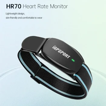iGPSPORT New Heart Rate Monitor HR70 ANT+ BLE 5.0 Arm Outdoor Sports Fitness Running MTB Road Cycling Bicycle Computer 6
