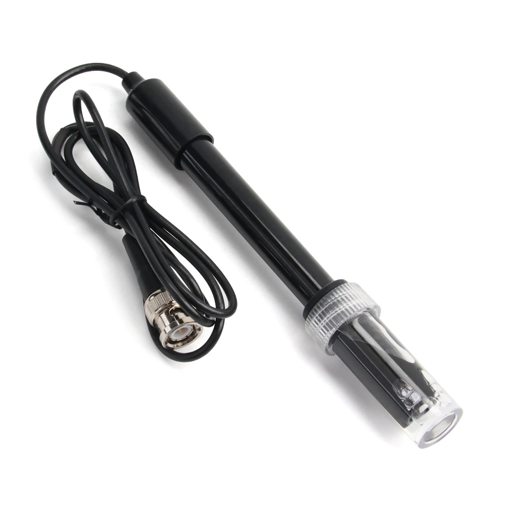 Ph Replacement Probe With BNC Interface 300cm Cable 0-14 PH Q9 Probe Controller