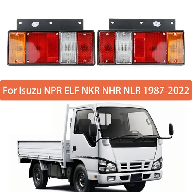 ضوء فرامل  ، NPR ، ، NKR ، NHR ، NLR ،  خلفي