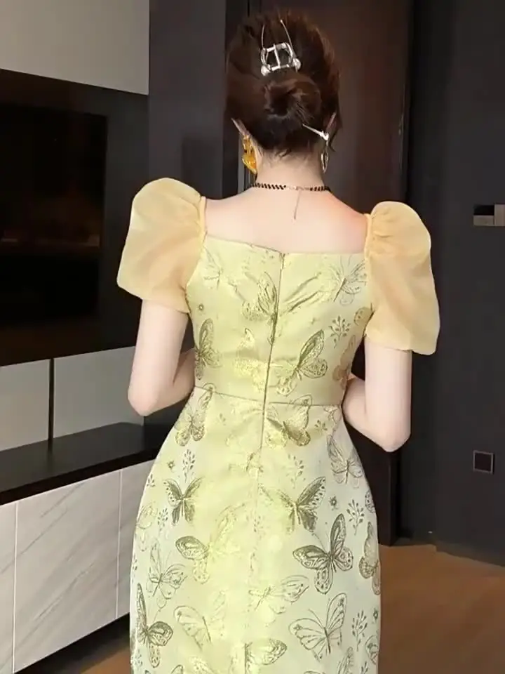 Вечернее платье MingJieBiHuo