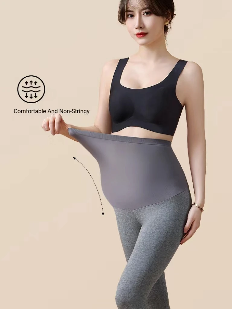 Maternity Bottom Pants Spring Autumn Cotton Maternity Pants Spring Summer Trousers Carrier Maternity Trousers Pregnancy Pants 2