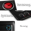 Burner, 1800W Ceramic Electric Hot Plate for Cooking, Dual Control Infrared Cooktop, Portable Countertop Burner, Glass P 3