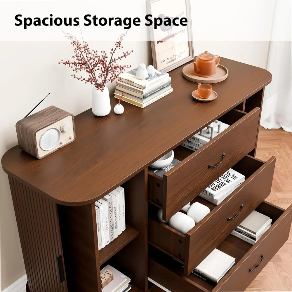 Sliding Door Buffet Cabinet 5