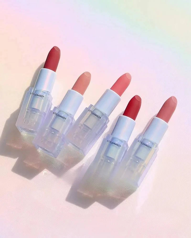 

Sanxi Jade Soft Mist Matte Transparent Lipstick Mist Face Bean Paste