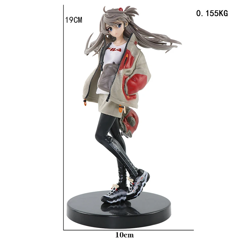 Evangelion Asuka High-Quality Anime Handmade Ornament