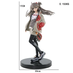 Evangelion Asuka High - Quality Anime Handmade Ornament (Gray hair)