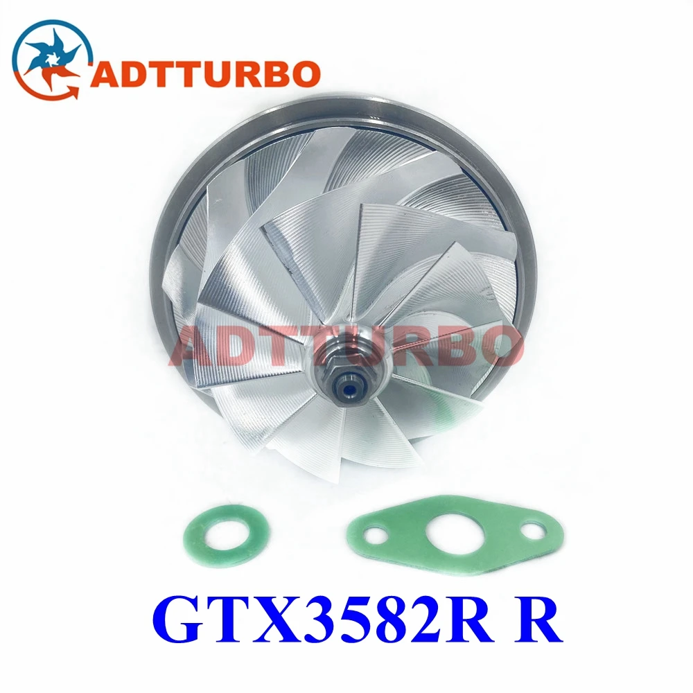 

Upgrade Turbo GTX3582R Gen 2 Reverse Rotation Turbine for Car CHRA GT35 Cartridge Ball Bearing 851154-5004s GTX35R Billet Wheel
