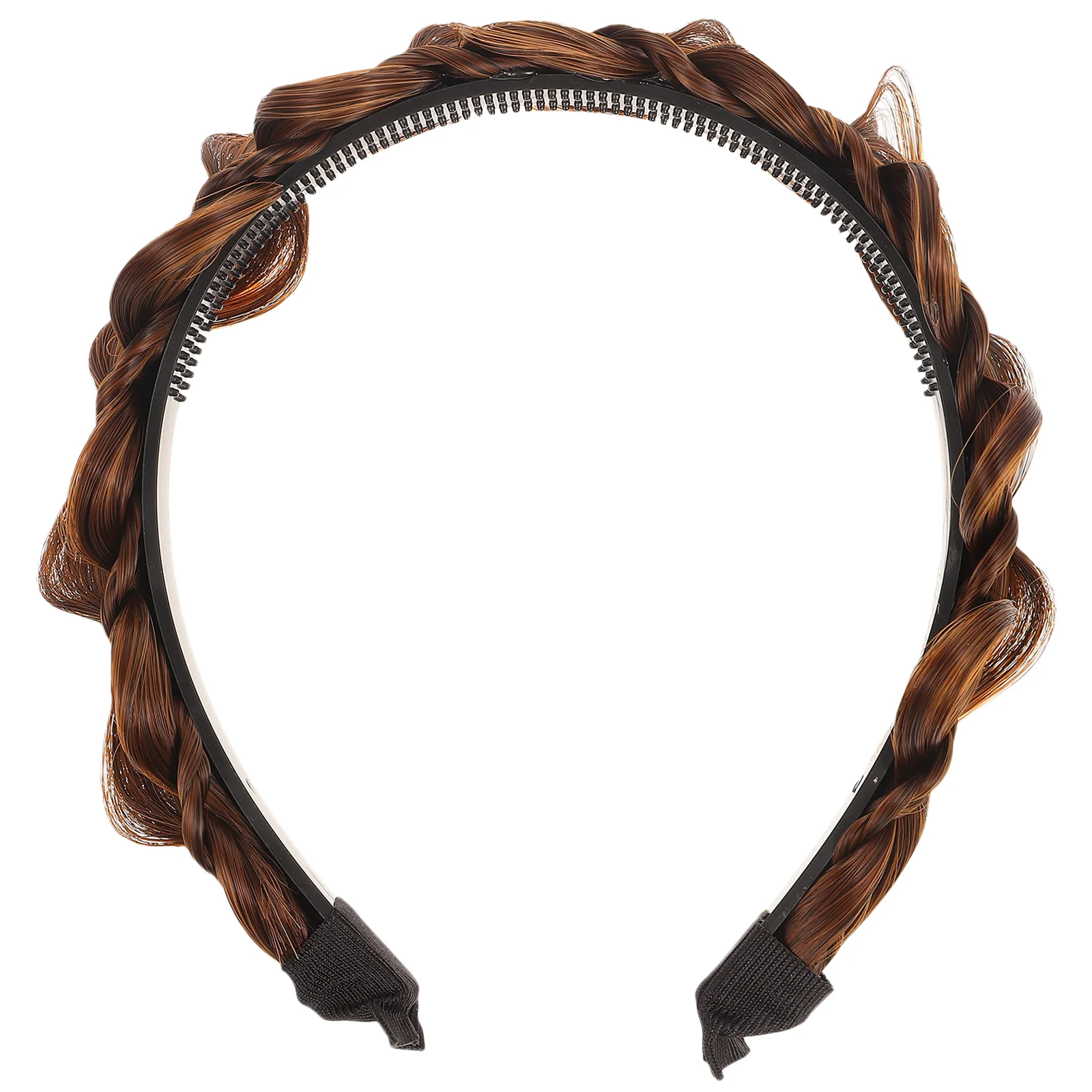 

Herringbone Headband Women Headdress Braid Hair Accessories Braided Tie Non-slip Accessory