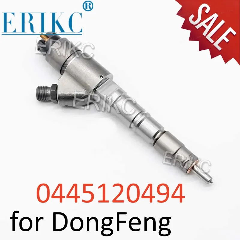 

0445120494 Fuel Common Rail Injector 0 445 120 494 Diese Fuel Injector 0445 120 494 for Bosch Diesel Injection