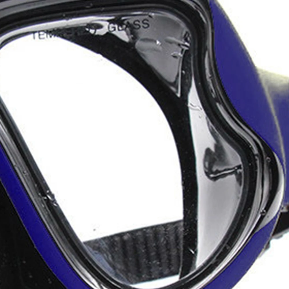 Scuba Diving Mask Panoramic Wide View Professional Snorkeling Mask Wear Resistant Snorkels Diving Goggles for Men Women