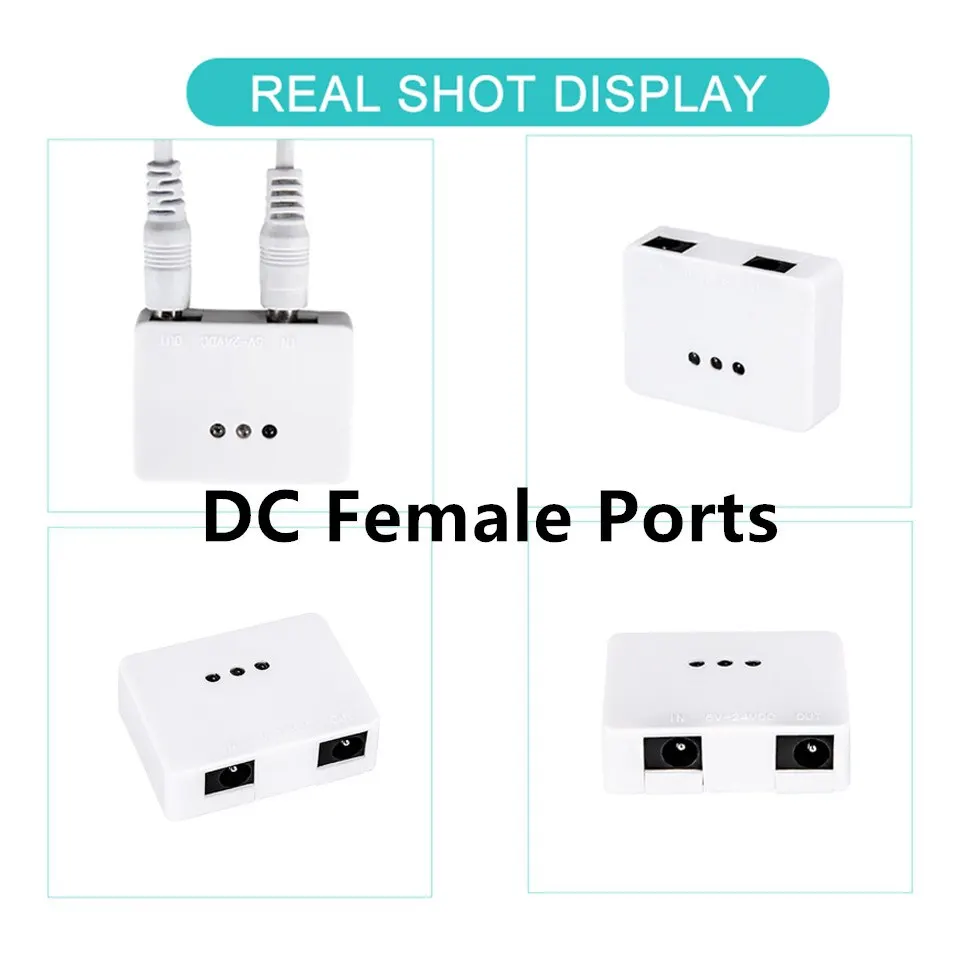 Smart Switch Smart Switch Module Smart Motion Sensor LED Light Strip Controller Hand Sweep Motion Sensor DC Female 5V 12V 24V LED Dimmer Sensor Switches Brightness Controller For Lamp Strip Light