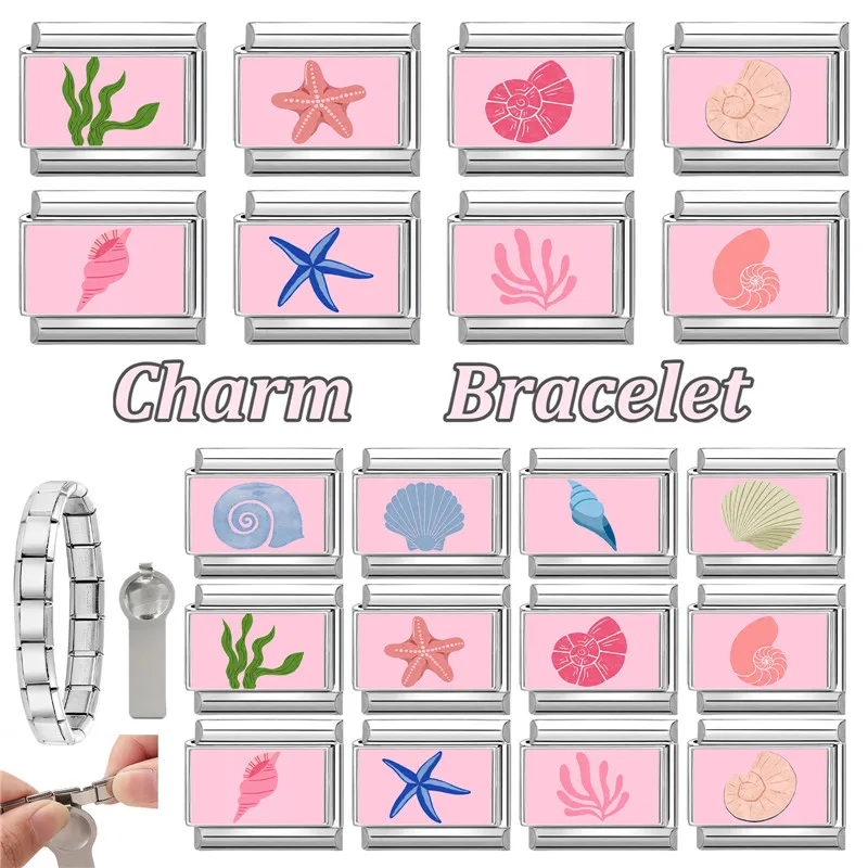 Sea Series Charm Bracelet Anank Band