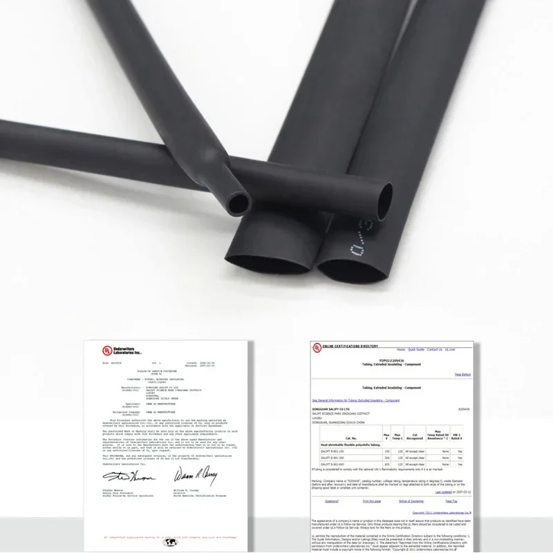 Heat Shrink Tube 1~10m 2:1 Diameter 0.6mm ~ 80mm Tubing Sleeving DIY Wrap Wire Repair Cable Protecctor heat shrink tube heat shrink cable sleeve cable protector