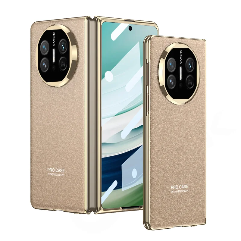 Premium Electroplated Anti-Glare Matte Protective Case with Screen Glass