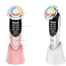 

Face Massager Skin Rejuvenation Mesotherapy Facial Lifting LED Phototherapy Wrinkle Remover Beauty Skin Tool Vibration Device