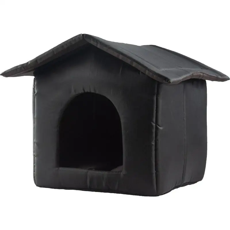 

Outdoor Dog House Waterproof Warm Oxford Cloth Pet Shelter Dirt Resistant Anti Slip Soft Pet Accessories For Cats Dogs Pets #W0