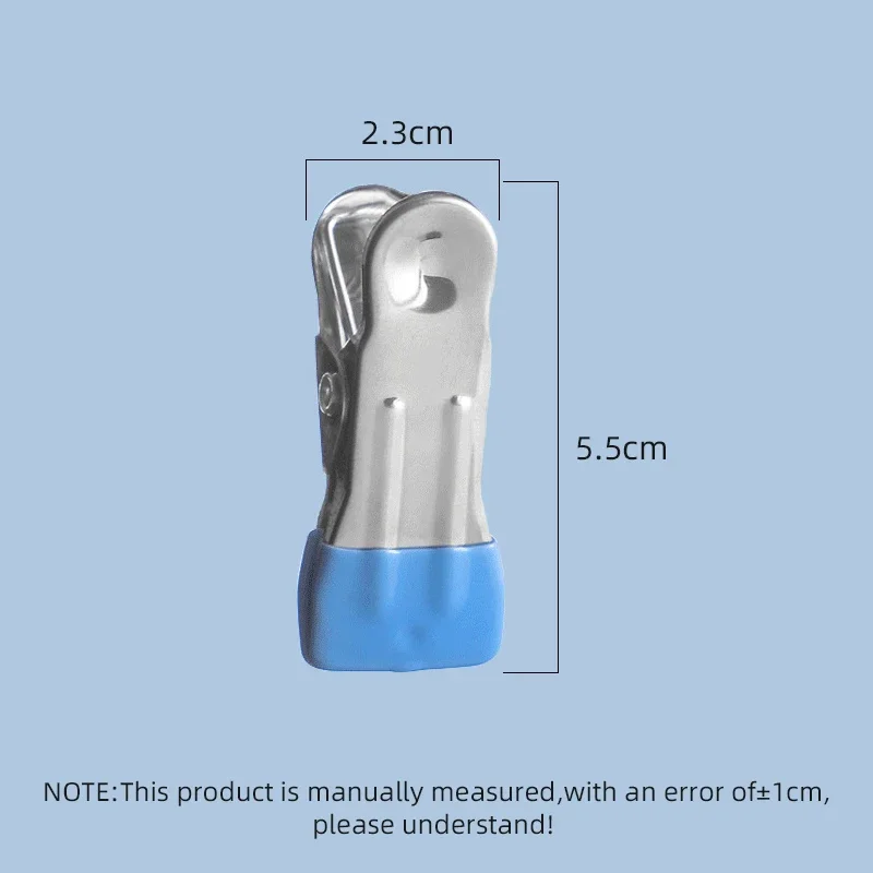 10PCS Multi-purpose Clip Leather Cloth Fixation Clamp Clothespin Seamless Fabric Fixed Clips DIY Leather Tools