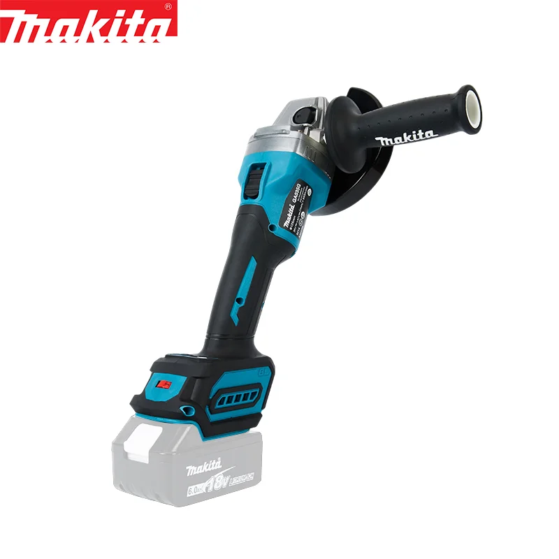 MAKITA GA035GZ 40V rechargeable Angle grinder 150MM Angle grinding machine High-power brushless charging mill 2