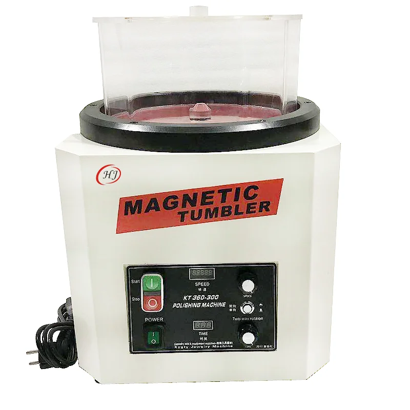 

Jewelry Tools Magnetic Tumbler Polishing Machine Stainless Steel Magnetic Tumbler Jewelry Polisher