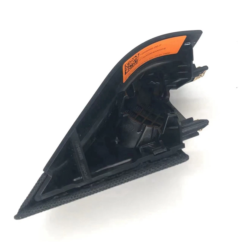 Fits For Tesla Model 3-Car Front Right Side Tweeter Speaker Cover Cap 1095686-00-F Parts