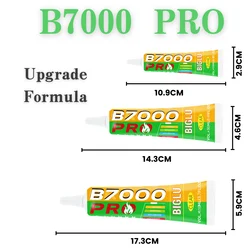 Universal Clear Contact Repair Adhesive with Precision Applicator - Ideal for Glass, Plastic, and DIY Projects (15ML 1PC)
