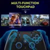 QRD Spark N5 Wireless Controller forPS5 PS4 PS3 IOS Android PC Hall Effect 9-color LED lights Vibration effect PS4 Gamepad 5