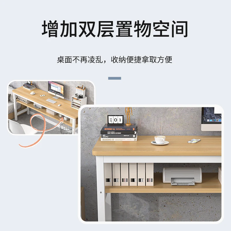 Long Table Wall Narrow Desk Student Writing Desk Simple Office Table -  AliExpress