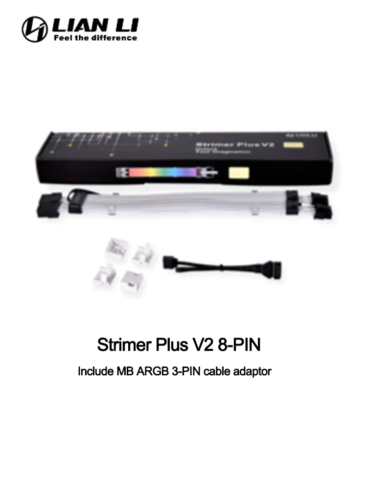 電源ユニット Lian Li STRIMER PLUS TRIPLE 8PIN V2 Amazon.com: Lian Li STRIMER Plus Triple 8 PIN -Addressable