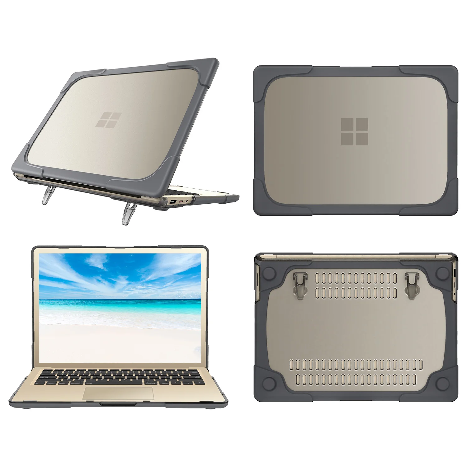 Shockproof Case For Microsoft Surface 